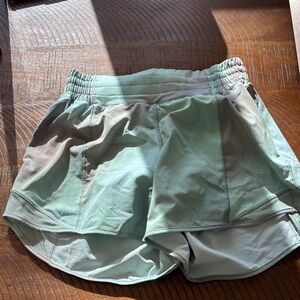 Women's 4inch lululemon running shorts